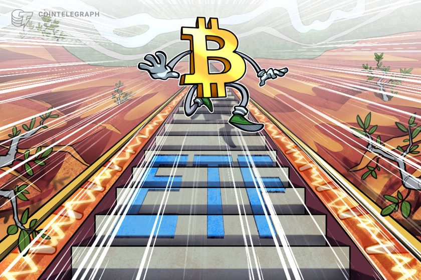 US Bitcoin ETFs bleed .72B in five-day outflow streak