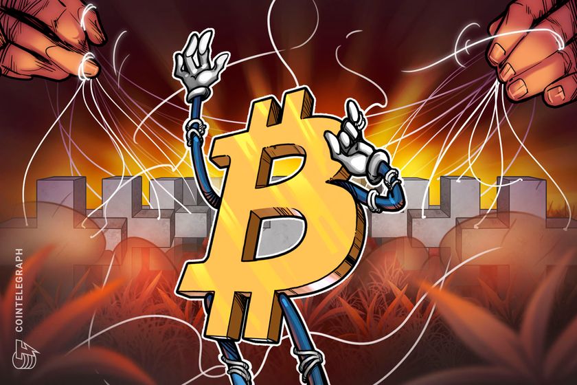Single Bitcoin entity keeping BTC price ‘suppressed’ below K: Analysis
