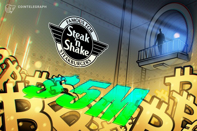 Steak ‘n Shake adds M in Bitcoin to reserve as in-store sales grow 18%