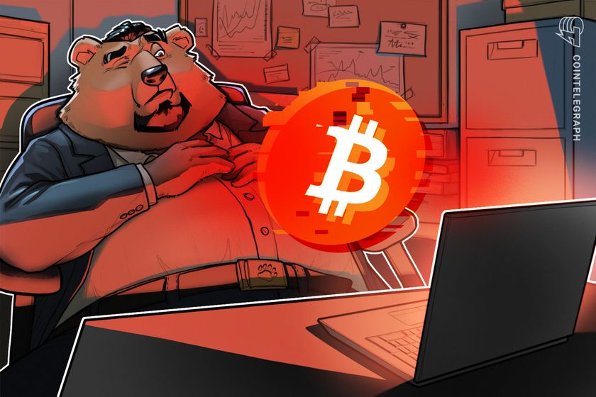 Bitcoin bear market almost over? BTC price metric outpaces 2022 bottom