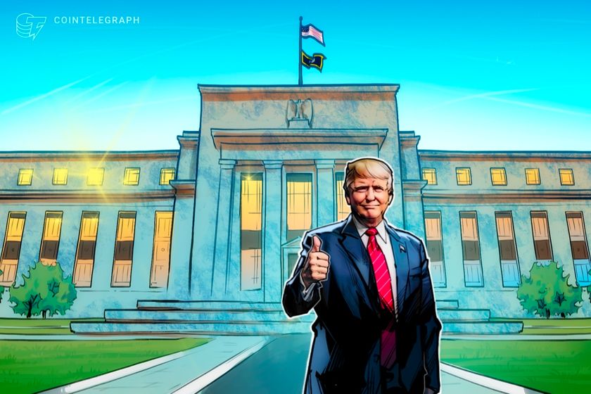 Trump picks crypto-friendly Kevin Warsh as new Fed chair