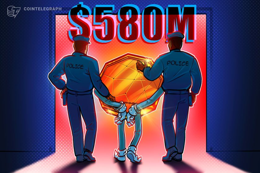 US DOJ seized and froze 0M in crypto from ‘Chinese transnational criminals‘