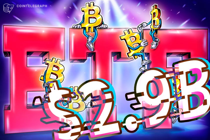 Spot Bitcoin ETF outflows total .9B as BTC price drops to new 2026 low