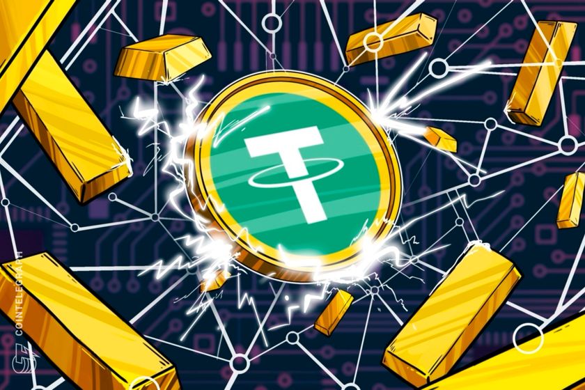 Tether makes 0M investment in Gold.com in latest gold play
