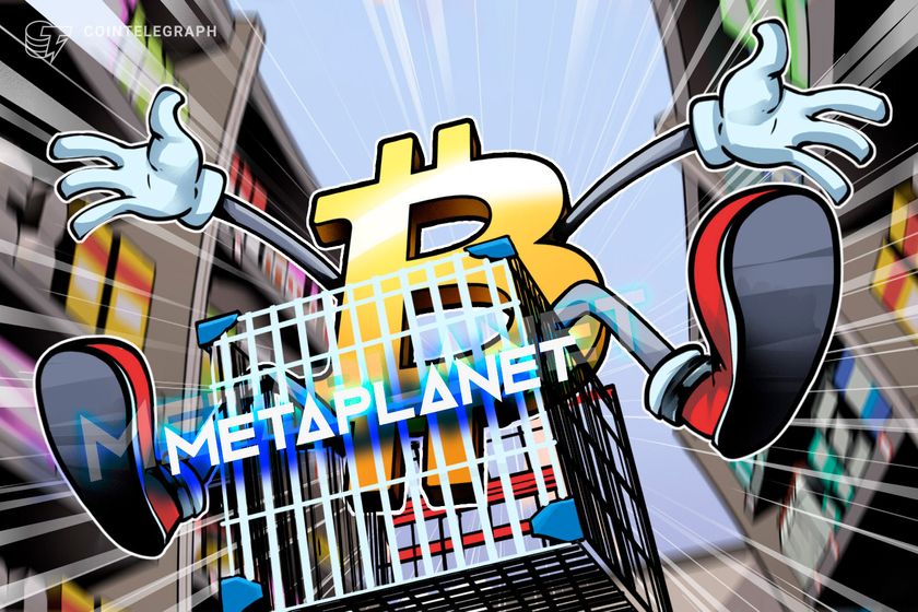 Metaplanet revenue jumps 738% as Bitcoin generates 95% of revenue