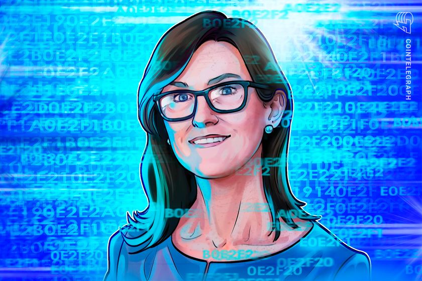 Bitcoin ‘done’ with 85% crashes, says Cathie Wood amid new K target