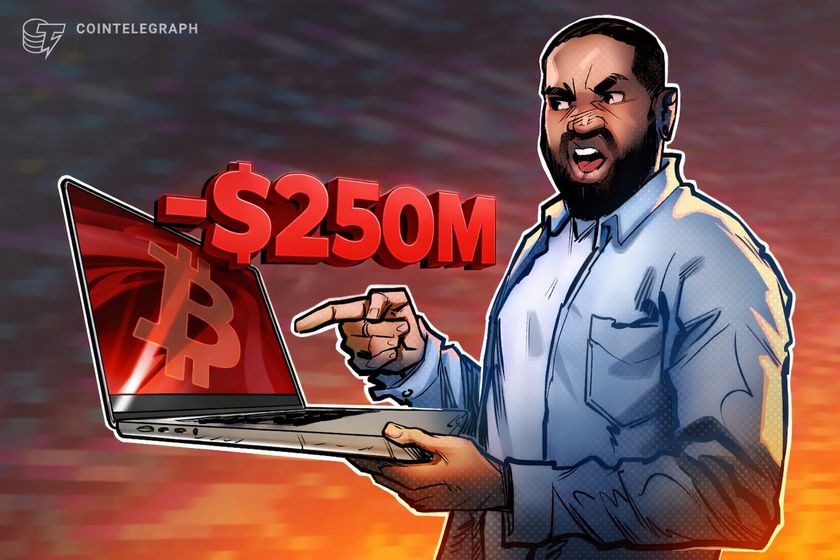 Bitcoin price punishes traders as 24-hour crypto liquidations pass 0M