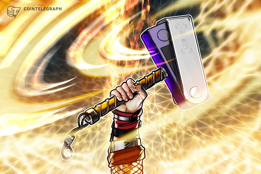 Ledger hires ex-Circle exec as CFO, opens NYC office to expand US business