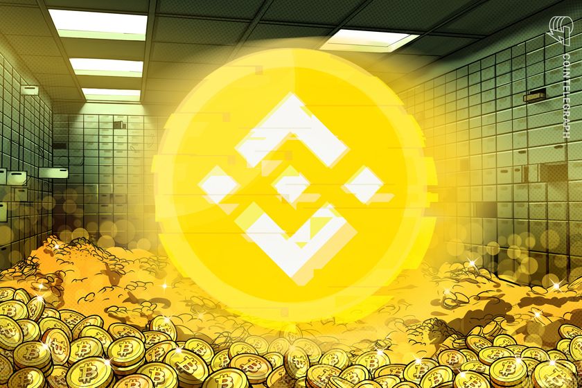 Binance completes B Bitcoin conversion for SAFU emergency fund