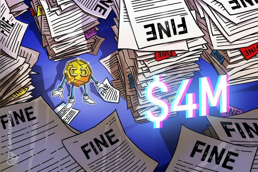 US fines Paxful M for moving funds tied to trafficking, fraud