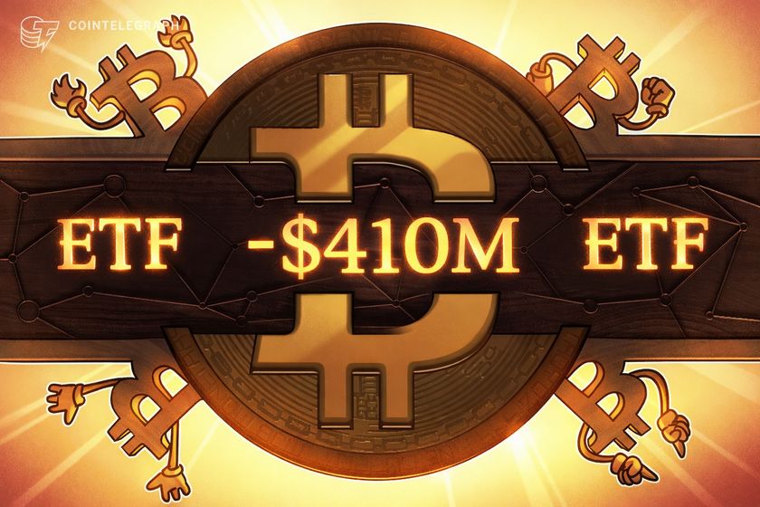 Bitcoin ETFs bleed 0M as Standard Chartered slashes BTC target