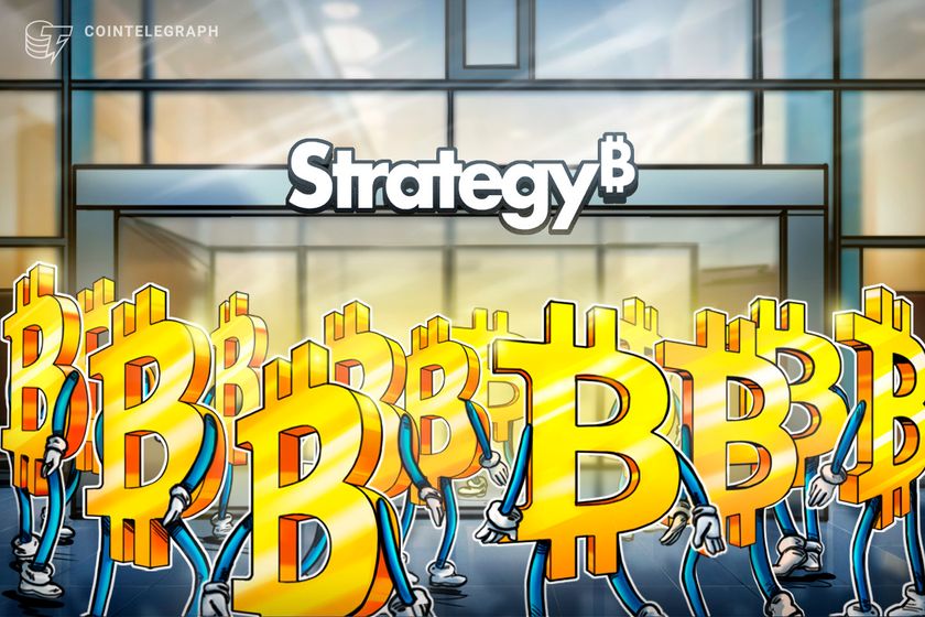 Strategy adds 1,031 Bitcoin for M as holdings top 762,000 BTC