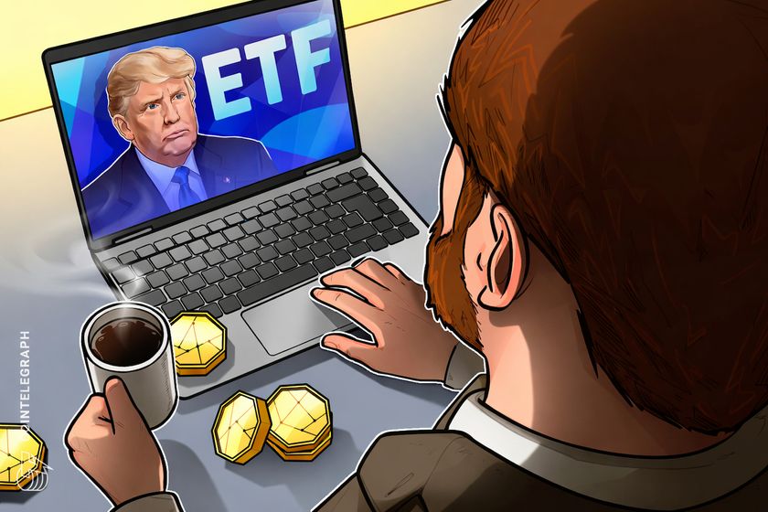Trump Media files for two new crypto ETFs tied to Bitcoin, Ether, Cronos