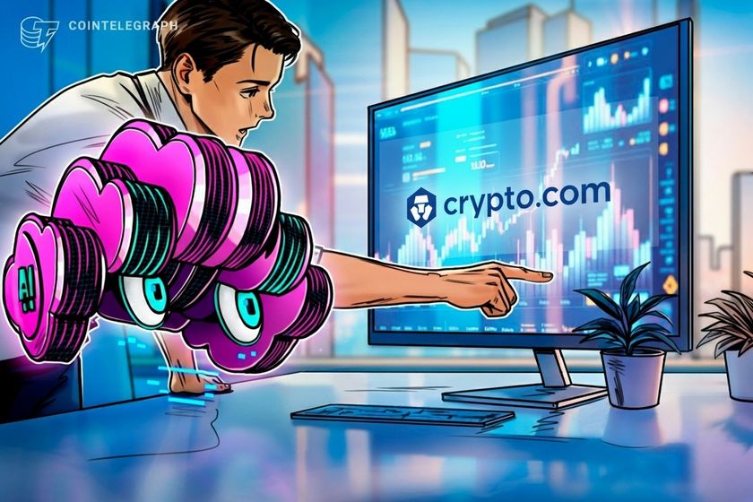 Crypto.com nabs AI certification as it steams ahead with its newest business line
