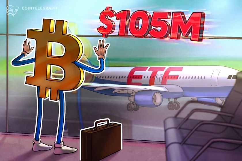 Bitcoin ETFs log 5M outflows as mystery IBIT buyer surfaces