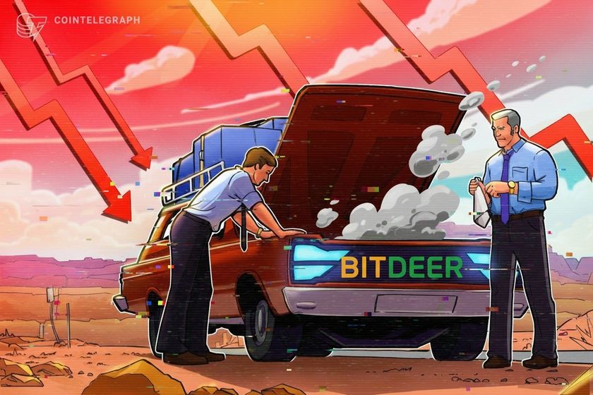 Crypto miner Bitdeer tanks 17% after 0M debt offering