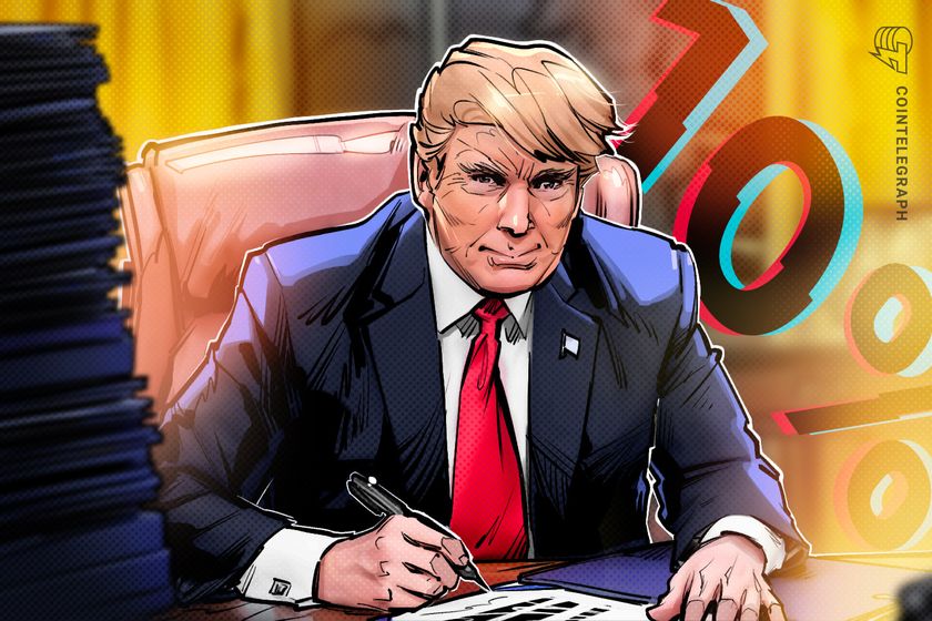Trump announces 10% global tariff following SCOTUS ruling