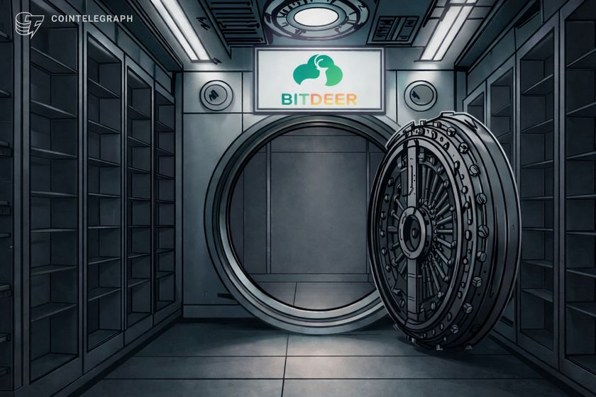 Bitcoin miner Bitdeer dumps entire BTC reserves, holdings drop to zero