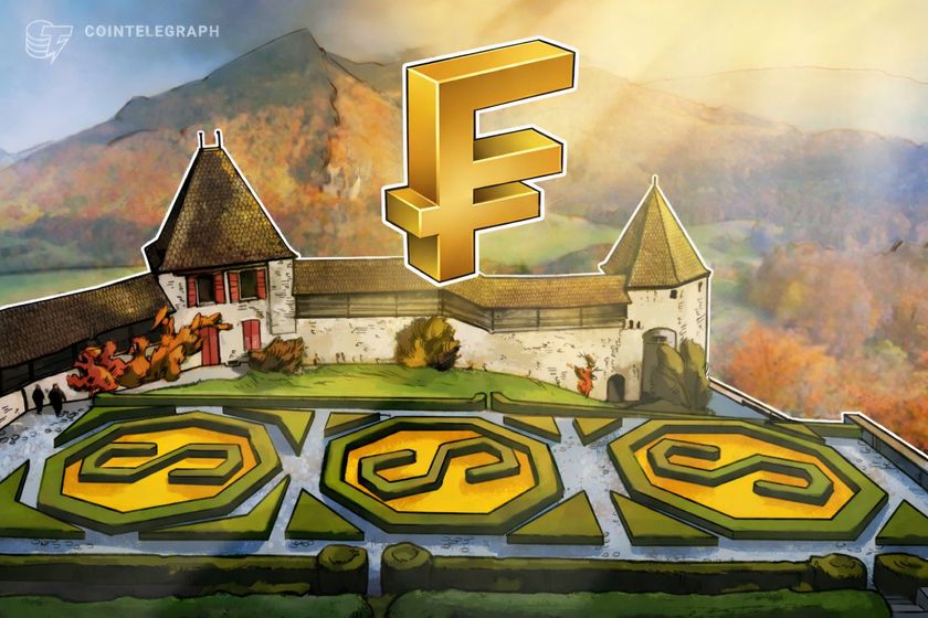 Deutsche Bank-backed AllUnity launches Swiss franc stablecoin CHFAU