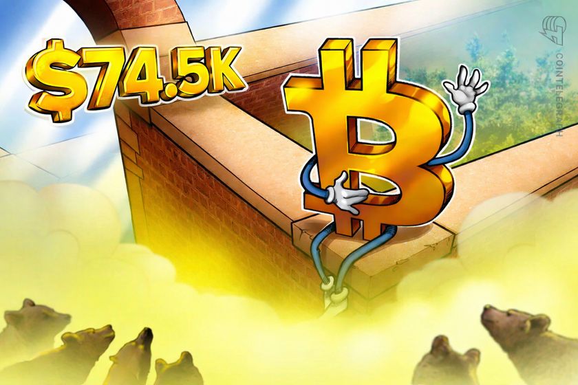Bitcoin bear market may end if bulls reclaim .5K: Here’s why