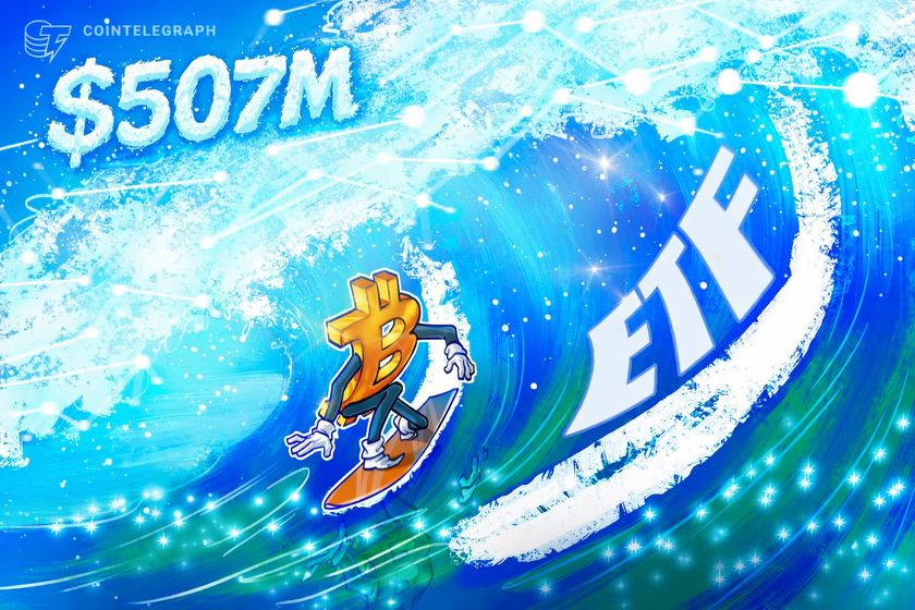 Bitcoin ETFs regain momentum with 7M inflows as BTC reclaims K