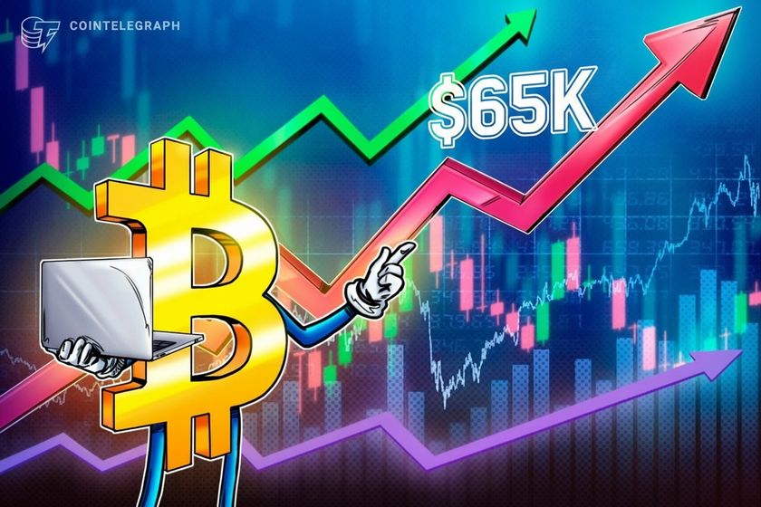 Bitcoin captures K after US stocks rebound from AI sell-off: Will it hold?