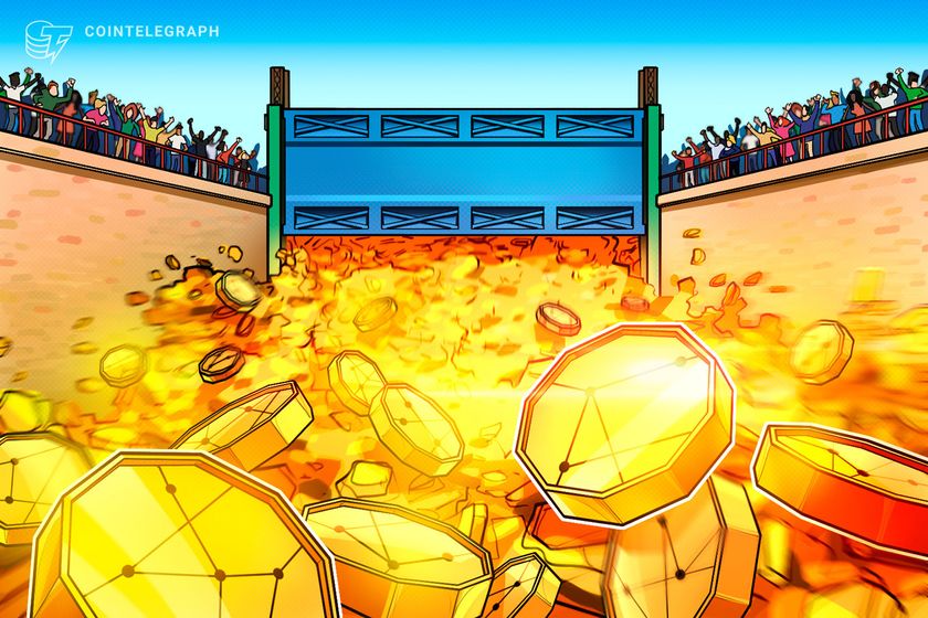 Crypto ETP inflows hit 4M as XRP leads weekly inflows