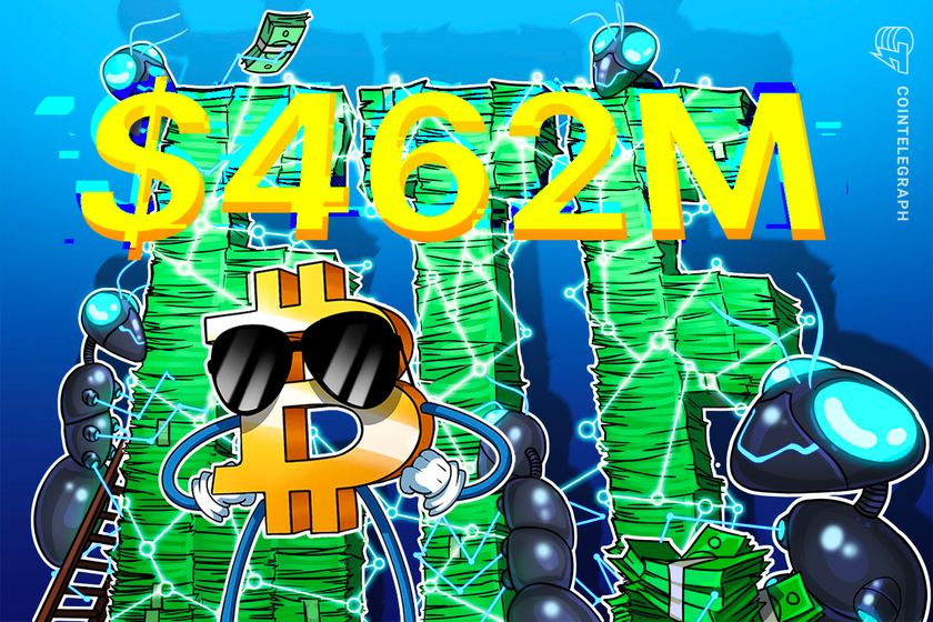 Bitcoin ETFs pull in 2M as BTC briefly tops K