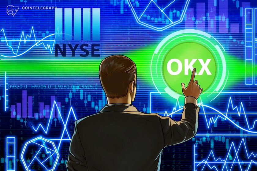NYSE owner ICE invests in OKX at B as tokenized stocks plan takes shape