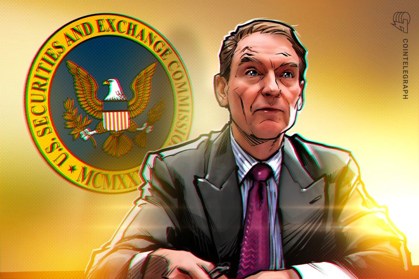 SEC chair calls for ‘coordinated oversight‘ between US regulators