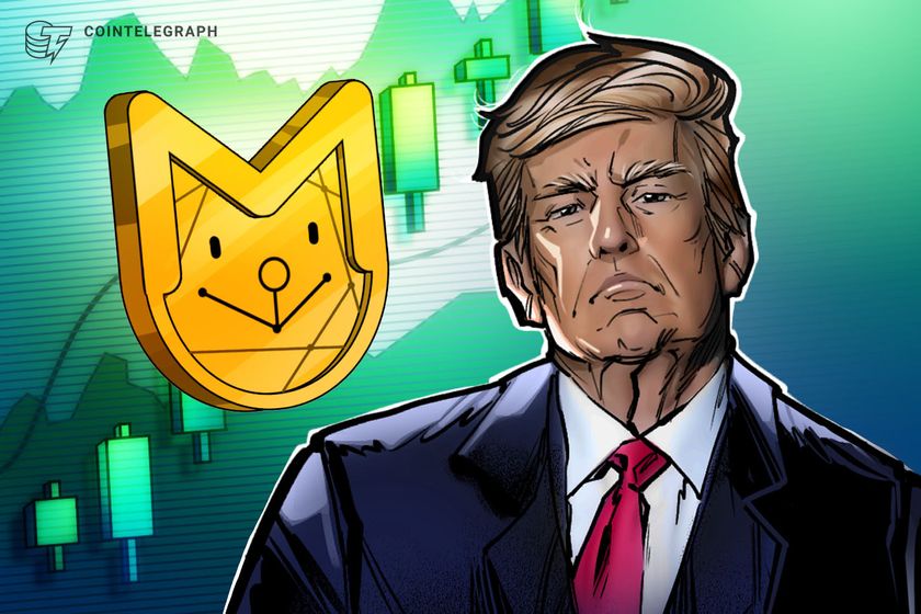 Trump memecoin whales pile in ahead of Mar-a-Lago gala