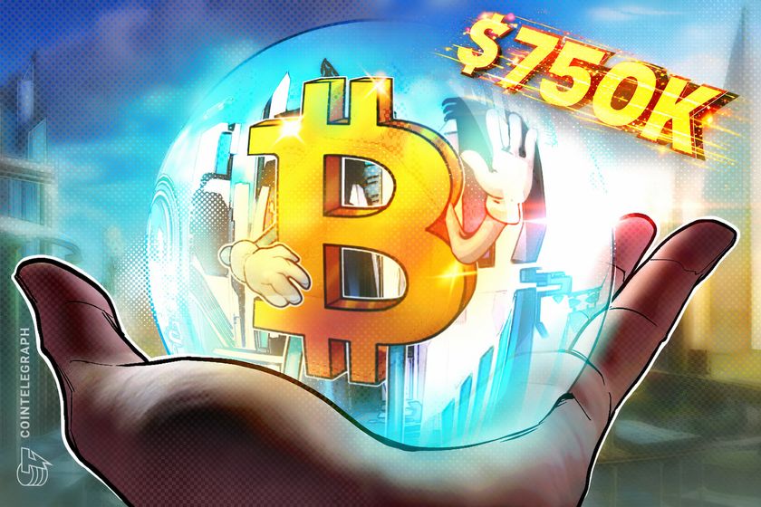 ‘Rich Dad, Poor Dad’ author says ‘pin is near’ on TradFi ‘bubble burst:’ Predicts 0K Bitcoin