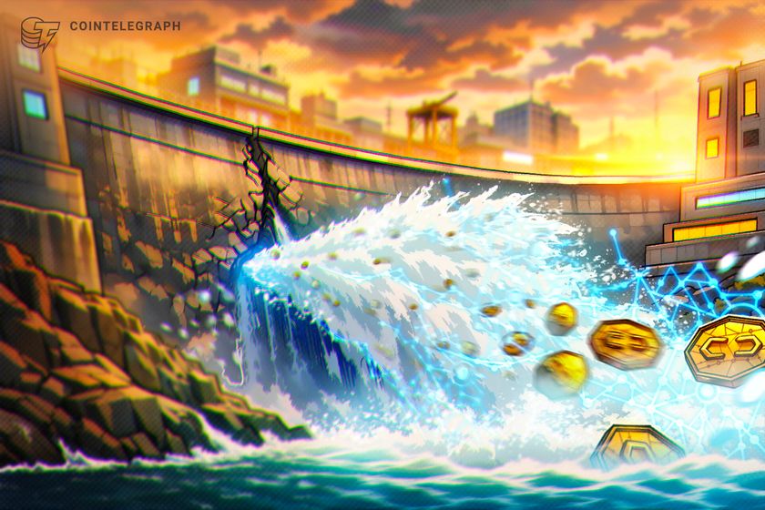 Crypto liquidations near 0M after K Bitcoin price dip