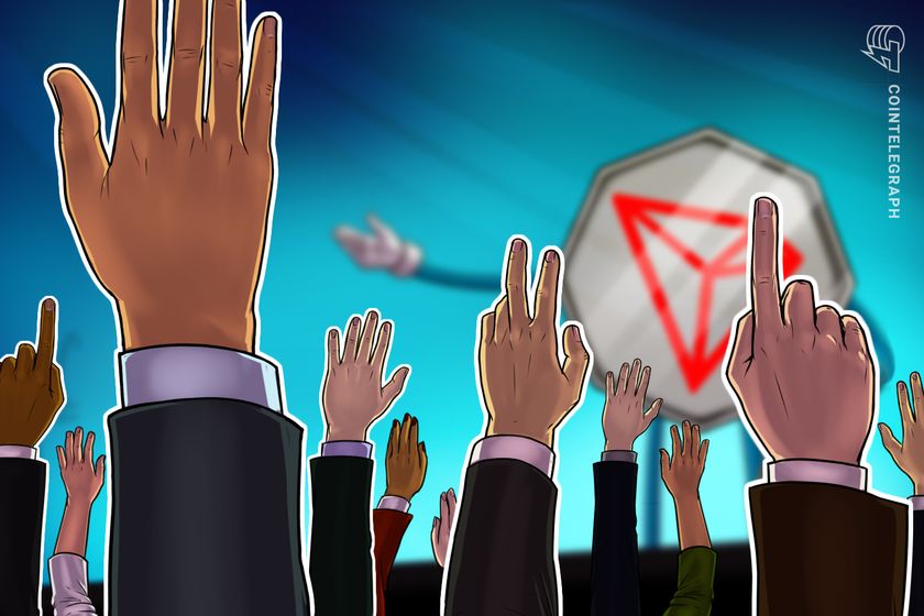 TRON DAO expands AI fund to B as agentic economy race heats up