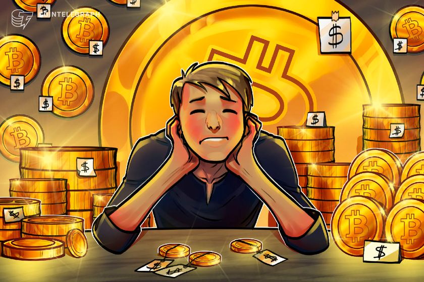 Bitcoin pinned under K as four network metrics show ‘weaker demand’