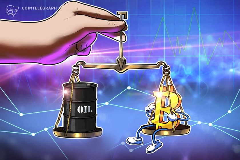 Bitcoin dips under K as oil sparks ‘unsustainable’ US inflation risk