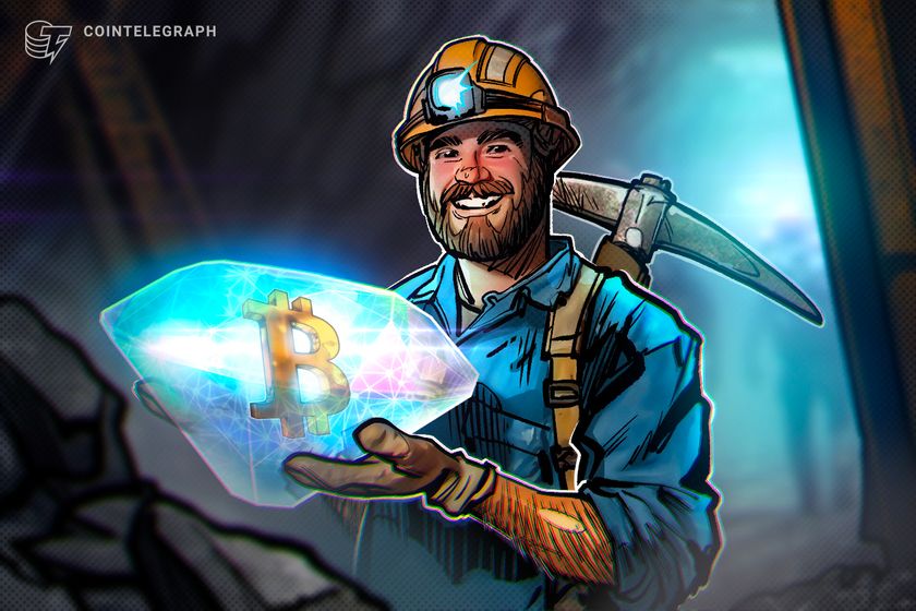 Solo Bitcoin miner bags 0K Bitcoin block reward