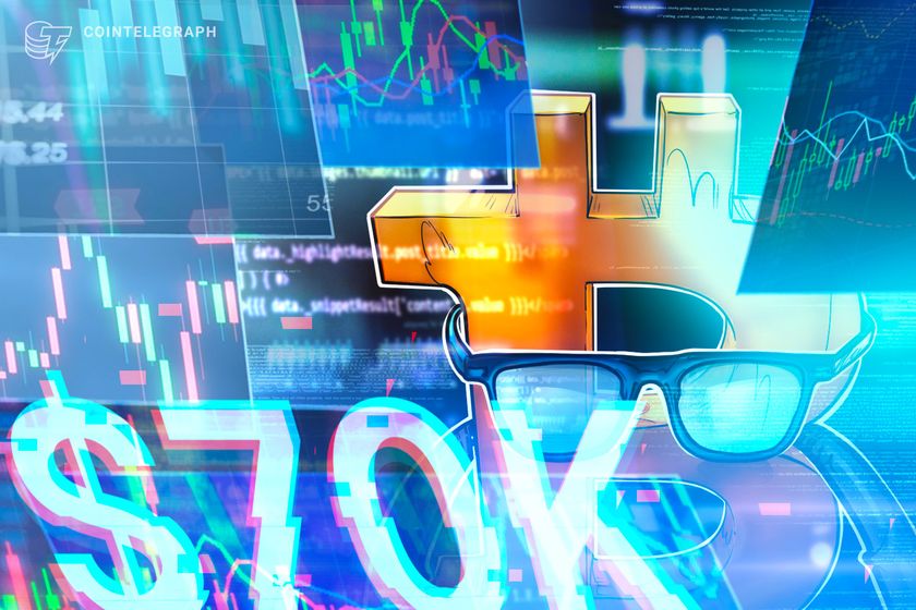 Bitcoin profit taking keeps BTC below K as Trump doubles down on Iran
