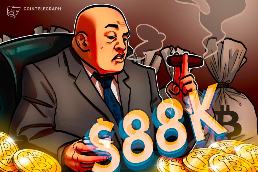Bitcoin traders set K target as market bias finally tilts toward bulls