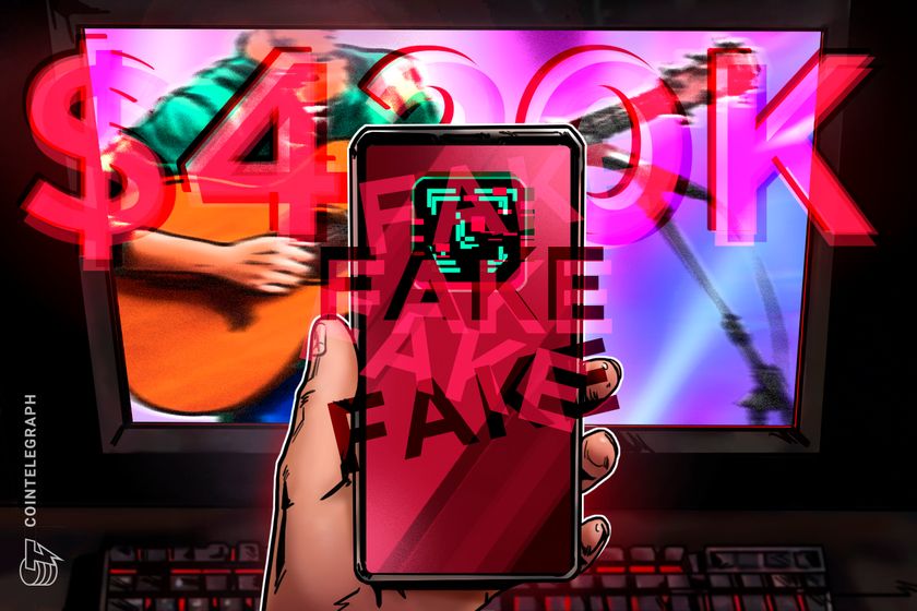 Musician loses 0K Bitcoin ‘retirement fund’ via fake Ledger app
