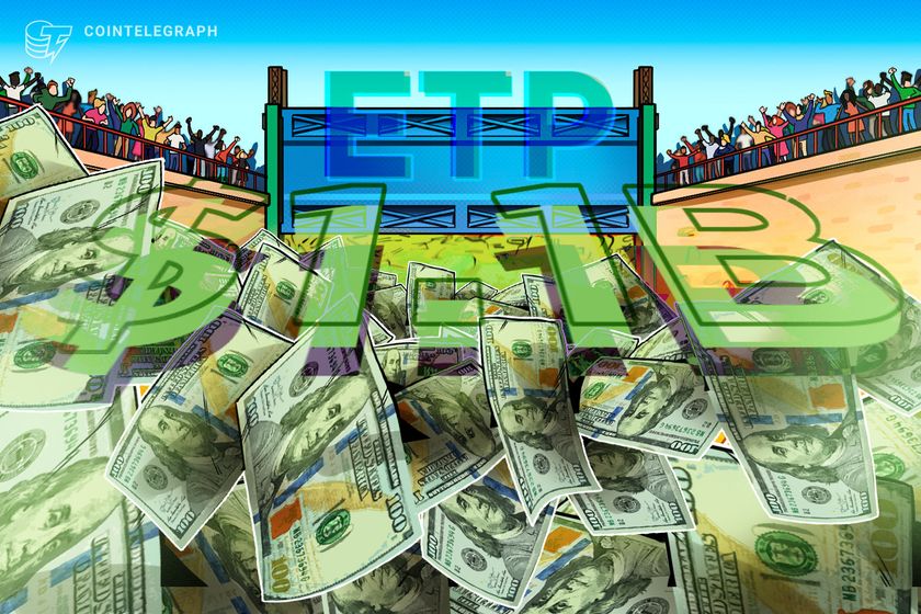 Crypto ETPs see .1B inflows, strongest gains since January