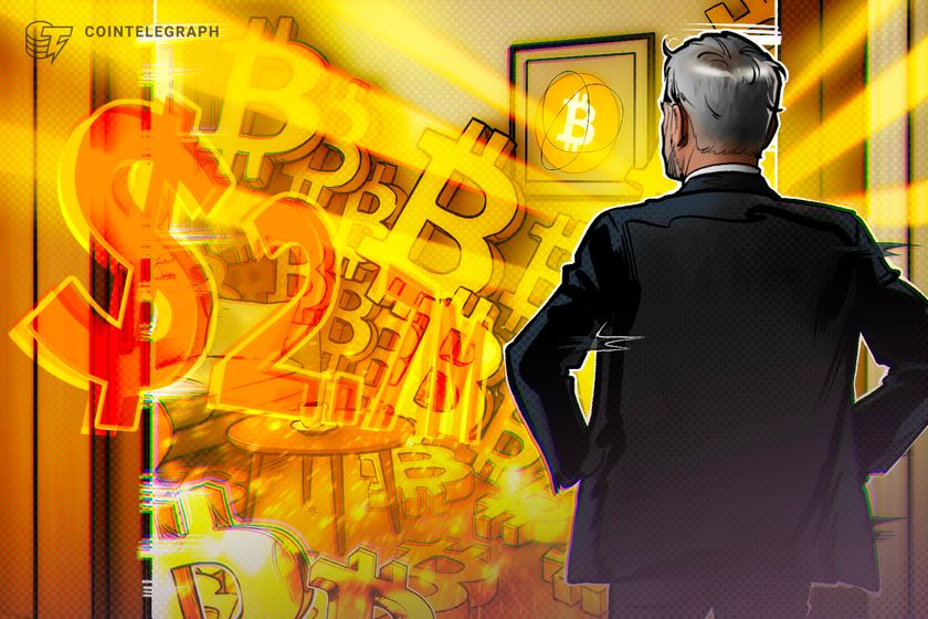 Nigel Farage-backed Stack BTC adds .7M in Bitcoin to treasury