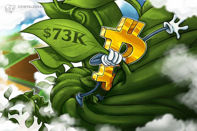 Bitcoin reclaims K as spot ETF demand clashes with BTC miner sell pressure