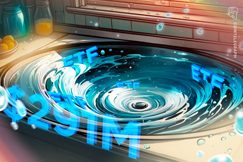 Bitcoin ETFs clock 1M outflows as BTC blasts past K