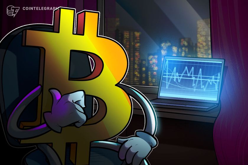 Bitcoin rebounds near .5K as US stocks chase after new all-time highs