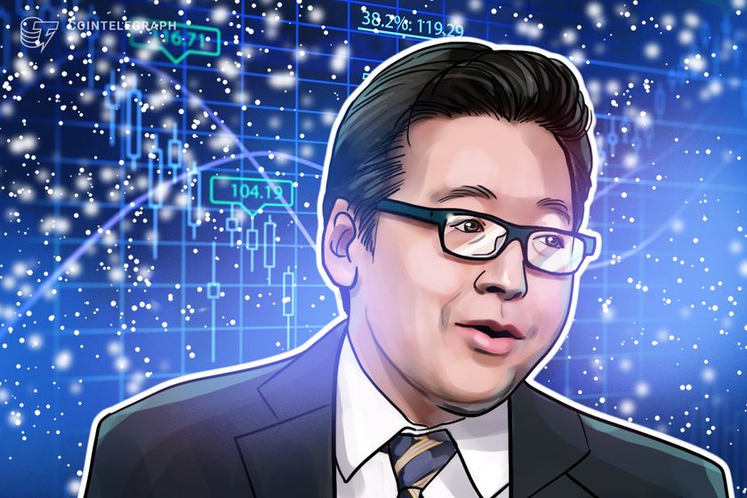 Tom Lee says ‘mini crypto winter’ is over, sees Ether above K