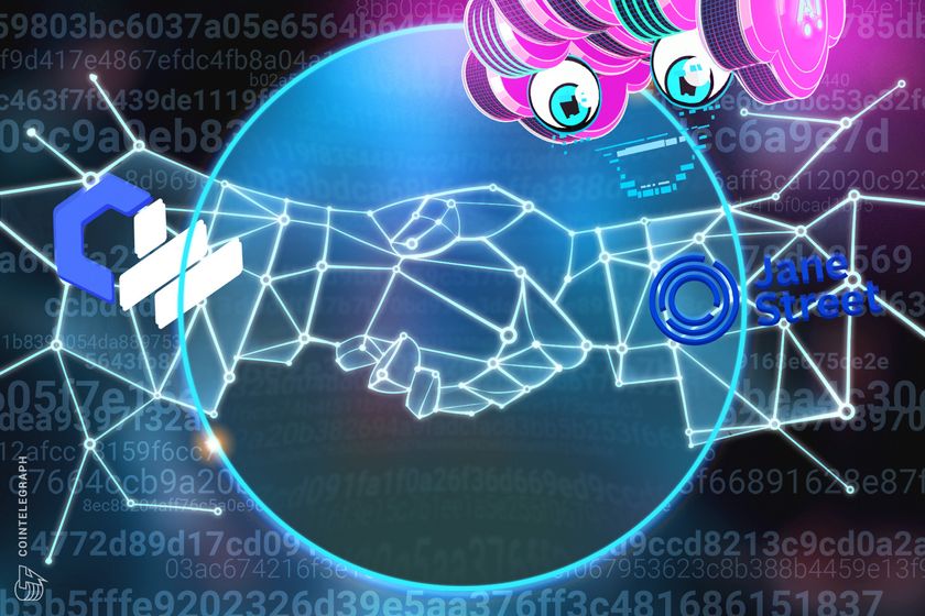CoreWeave signs B deal with Jane Street to provide AI compute power