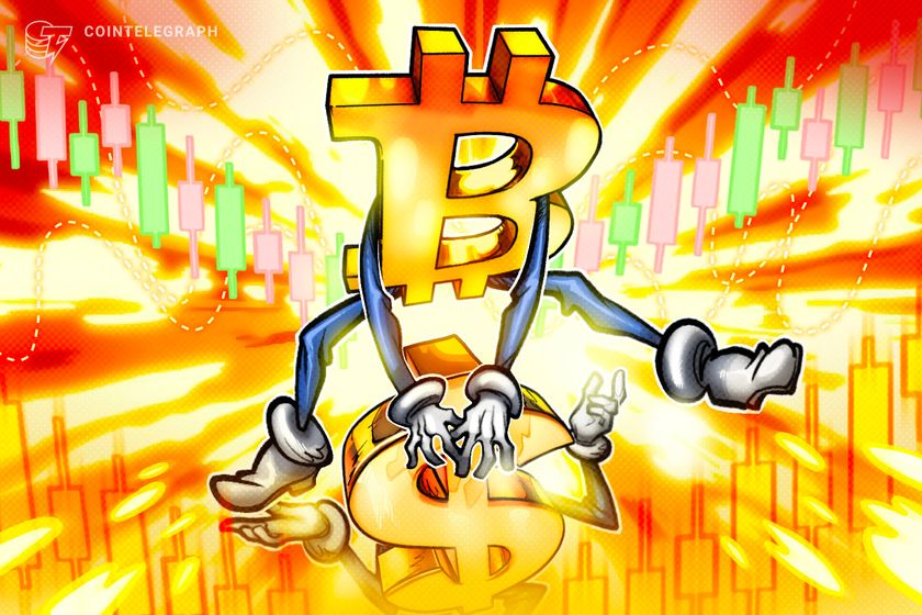 Bitcoin price quietly sets new 10-week high as trader sees K in weeks