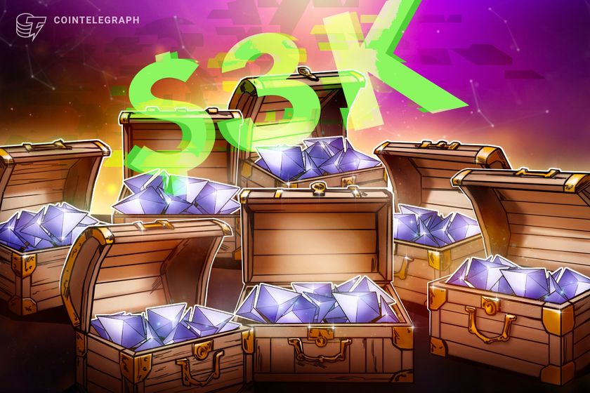 Ether accumulation wallet balances increased by 33%: Is a rally to K next?