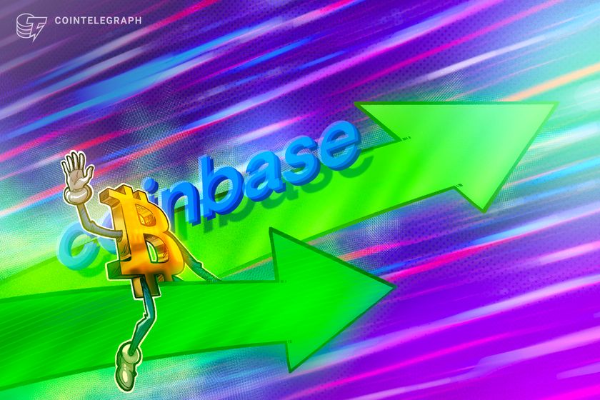 Bitcoin regains K as Coinbase-driven demand sustains recovery